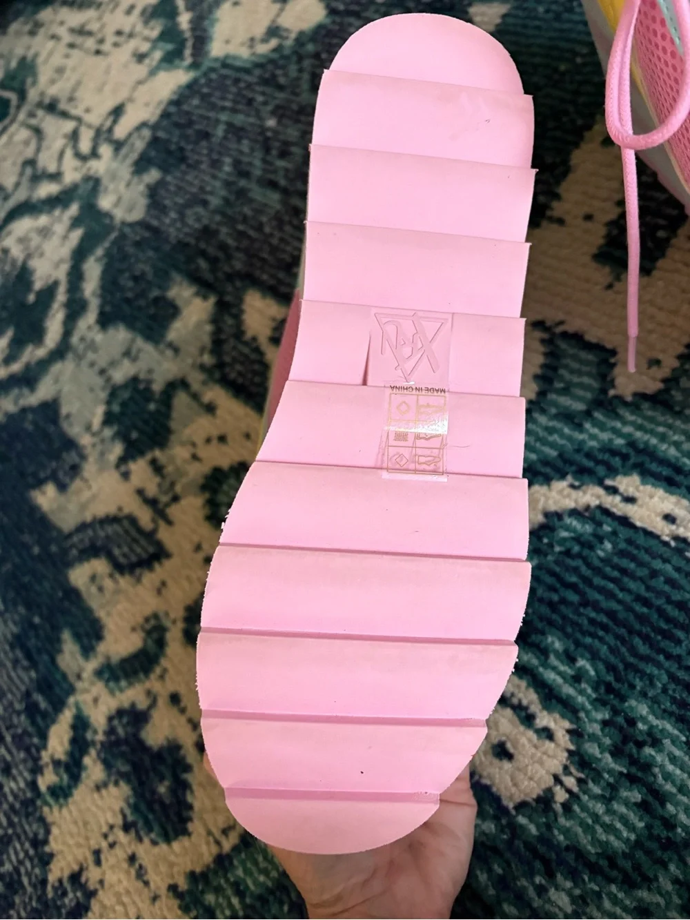 Xtra by YZU KARAZII PLATFORM SNEAKERS - PASTEL 8 M